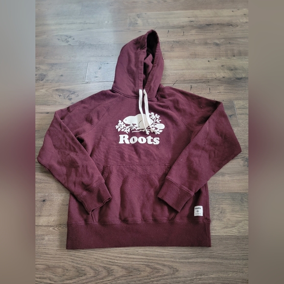 Roots Tops - Roots Classic Varsity Hoody size small